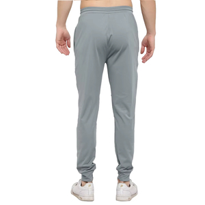 กางเกงวิ่งออกกำลังกายแบบลำลองของผู้ชายกางเกงออกกำลังกายฟิตเนสสลิมเชือกฟอกสีออกแบบโลโก้ได้ตามต้องการเป็นมิตรกับสิ่งแวดล้อมผ้าใบ - Product Image 6