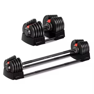 Mancuerna Ajustable 2 en 1 Xdumbbell D7060 2026, <span class=keywords><strong>40</strong></span> <span class=keywords><strong>Kg</strong></span>/90 Libras, 16 Incrementos de Peso, Nylon+Acero+ABS+PP - Product Image 1