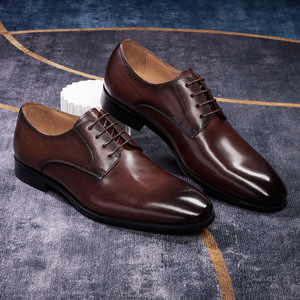 Zapatos de Vestir de Cuero para Hombre con Doble Hebilla, Diseño Elegante de Piel Genuina para Eventos Formales - Product Image 2