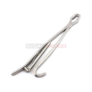 Fórceps de sujeción de hueso Kern Manual alemán de acero inoxidable de 7 pulgadas de calidad superior, instrumentos quirúrgicos de trinquete para ortopedia - Product Image 6