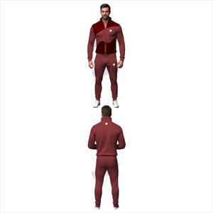 Sweat à capuche avec pantalon de jogging assorti, survêtements sur mesure, quantité en gros, survêtements pour hommes - Product Image 6