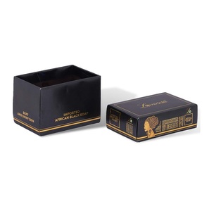 Boîte d'emballage pour savon sur mesure, avec couvercle et base |   Boîte promotionnelle imprimée de qualité supérieure au prix le plus bas pour les commandes en gros - Product Image 2