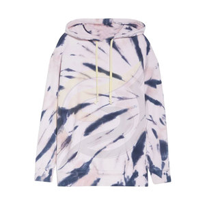 เสื้อฮู้ดมัดย้อมสำหรับผู้ชาย, เสื้อสเวตเชิ้ตผ้าฝ้าย100% ลำลองพิมพ์ลายเสื้อสเวตเชิ้ตยาวแบบสวมหัวไซส์ XS - Product Image 5