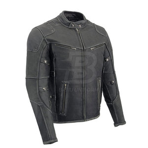 Veste de moto personnalisable de haute qualité, veste d'hiver respirante la plus vendue au prix de gros - Product Image 2