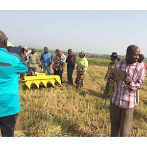 เครื่องเก็บเกี่ยวข้าวเปลือกข้าวสาลีสำหรับข้าวเปลือกเครื่องจักรการเกษตรจากเวียดนามเครื่องจักรการเกษตรมีประสิทธิภาพสูง - Product Image 1