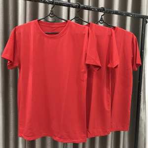 Camisetas de alta calidad para el verano-Camisetas de material de algodón Camiseta Lisa a granel-Ropa unisex-Camiseta de manga corta - Product Image 5