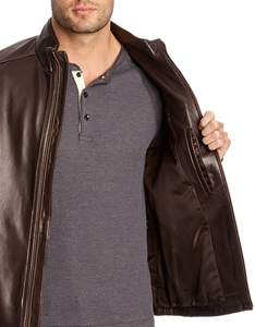 2025แจ็คเก็ตหนังผู้ชาย, แจ็คเก็ตหนังฤดูหนาว - Product Image 3