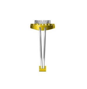 Hermoso anillo de compromiso de diamantes de oro rosa de 18 quilates de calidad superior precio barato al por mayor diseño elegante aniversario - Product Image 6