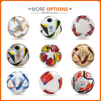 Ballon de football d'entraînement miniature de haute qualité, nouveau style, en PVC/PU/TPU, léger, durable, écologique, pour usage intérieur/extérieur