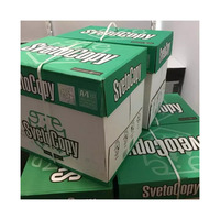 Papel Svetocopy A4 One Offset 70g 75g 80g para imprimir 55g 60g papeles de impresión Svetocopy A4 para fines de oficina y escuela