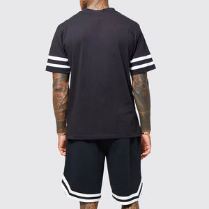 เซ็ตกางเกงขาสั้น2ชิ้นของผู้ชายทรงสลิมฟิตใหม่2025 - Product Image 6