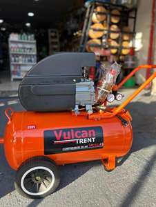 Compresseur d'air portable à grande capacité de 100 litres, refroidi par air, lubrifié par diaphragme haute pression, entraîné par courroie, avec moteur 220V/380V - Product Image 4