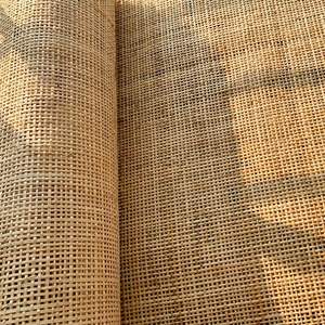 Rouleau de sangle en rotin fait main Maille de canne durable pour meubles d'intérieur et style de maison - Product Image 1