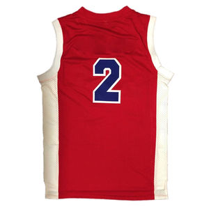 Jersey de Baloncesto Deportivo de Alta Calidad, Transpirable, de Secado Rápido, Tallas Grandes para Adultos, Impresión Personalizada por Sublimación - Product Image 6