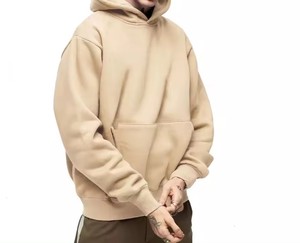 Sudadera con Capucha Personalizada 2026, 100% Algodón, Diseño Sólido o Estampado, Invierno, para Hombre, Logotipo Bordado de Alta Calidad, Diseño con Pedrería, Bolsillo, Talla 6XL - Product Image 5