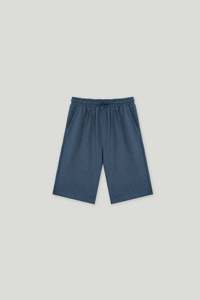 Pantalones cortos deportivos de hombre de forro polar de algodón y poliéster con logotipo en blanco personalizado, pantalones cortos de gimnasio de secado rápido para hombre - Product Image 3