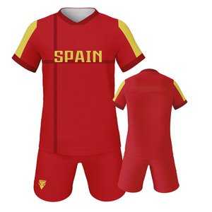 ชุดฟุตบอลทีมฟุตบอลชุดเครื่องแบบทีมฟุตบอลเสื้อฟุตบอลปรับแต่งได้ - Product Image 1