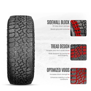 ยางรถยนต์ SUV สำหรับทุกสภาพถนนและทุกฤดู ขนาด 265/70R17 115T 121S 4x4 สำหรับออฟโรด ยางเรเดียล ราคาโรงงาน ขายส่ง OEM ขนาด 17 นิ้ว - Product Image 2
