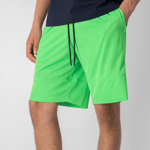 2026 Wholesale Men's Workout Fitness Sports Shorts Custom Logo Casual <b>Nets</b> Shorts Jogger Baggy <b>Mesh</b> Shorts - Product Image 4