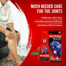 Aceite Ayurvédico Dr. Ortho para el Alivio del Dolor de Huesos, Articulaciones y Músculos, Proveedor Mayorista - Product Image 3