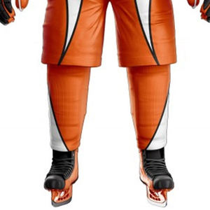 Nouveau design d'uniforme de hockey sur glace pour hommes uniforme de hockey sur glace de haute qualité de couleur unie à bas prix - Product Image 5