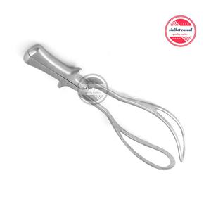 Pinzas quirúrgicas de 30cm para uso en el hogar, instrumentos quirúrgicos para uso médico, ginecológico, tipo de base - Product Image 5