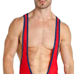 Singlet de sport pour homme, débardeur musculaire ajusté, t-shirt de fitness, respirant, design personnalisé, singlet de sport pour homme - Product Image 4