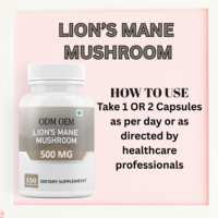 Extrait de champignon Crinière de lion en marque privée, 150 capsules, complément alimentaire pour renforcer l'immunité, hommes et femmes adultes