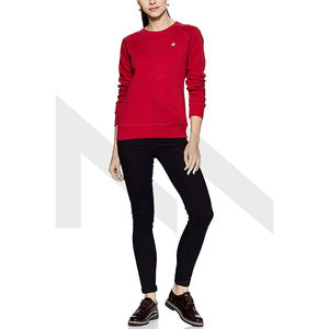 Fashionable Outdoor Wear Winter Warm Women Sweatshirts New Design <b>Cheap</b> Price Women Breathable Sweatshirts - Product Image 4