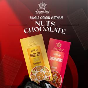 Barra de Chocolate Vietnamita de Alta Calidad y Buen Sabor 2026 - Barra de Chocolate con Macadamia para Regalo - Product Image 5