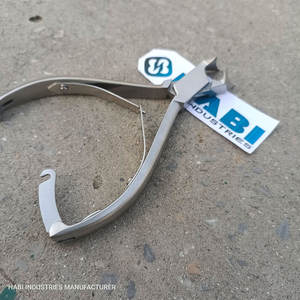 Cortador de uñas con forma de luna resistente personalizado, podología profesional, instrumento de Podología, cortadores de pedicura para uñas de los pies - Product Image 2