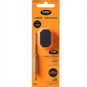 Riel de Acero Crudo GAH para Piso L400xS18mm Categoría de Producto - Product Image 3
