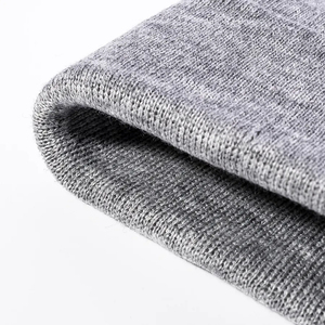 Gorro de cuadros para niños de alta calidad, gorro de invierno, gorro de punto, pompón - Product Image 3