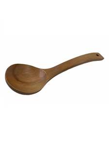 Cuillère en bois écologique vintage faite à la main (cuillères à salade, cuillères à servir) en provenance d'Inde, vente en gros, ustensiles de mariage - Product Image 4