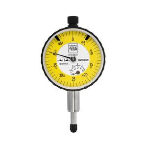 Máy đo quay số tương tự công nghệ tesa 5mm Ø 44, sản phẩm chỉ báo 5mm - Product Image 1