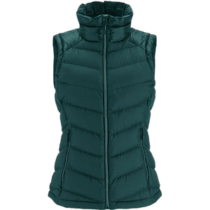 Gilet matelassé, fabricant de vêtements personnalisés, coupe ajustée, léger, décontracté, d'hiver, matelassé, coupe-vent, gilets pour femmes, vestes matelassées - Product Image 6