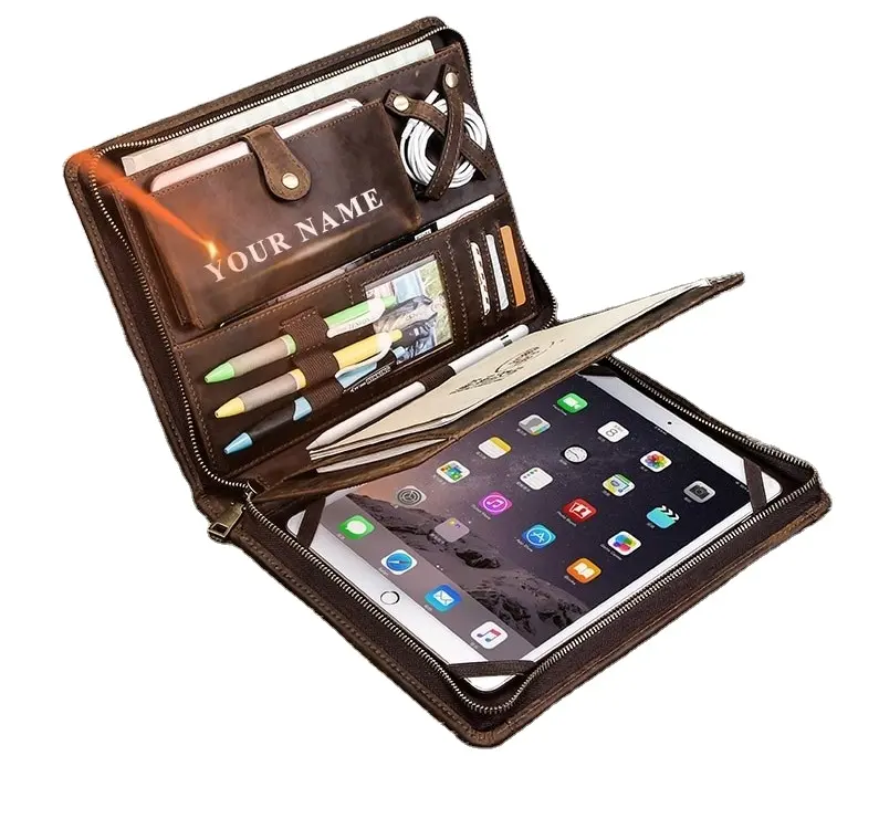Кожаный чехол-портмоне для iPad Pro 11 10,2 7 8 9 поколения iPad Air 5th 6th 4th 10,9 Air 3 10,5 iPad Pro 9,7 Air 2
