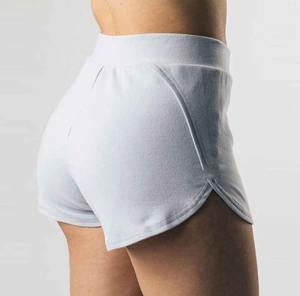 <b>High</b> <b>Waist</b> Casual Stretch Polyester Spandex Yoga <b>Shorts</b> For <b>Women</b> Summer New Fashion <b>Women</b> Workout <b>Gym</b> Warm Up <b>Shorts</b> - Product Image 6
