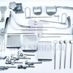 ชุดเครื่องดึงกลับ AK Thompson สแตนเลสคุณภาพสูงสําหรับเครื่องมือผ่าตัดตับและไต - Product Image 4