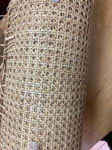 Tejido de caña, material de caña de ratán, rollo de ratán Natur ratán para muebles para Decoración - Product Image 2