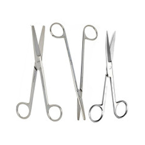 Instruments chirurgicaux manuels réutilisables en acier inoxydable argenté de qualité allemande, classe I, pour césarienne, certifiés CE - Product Image 6