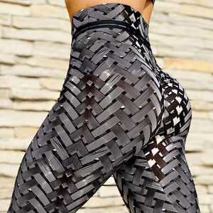 Taille haute Push up sans couture Legging femmes pantalons de Yoga pour femmes Super extensible Gym entraînement collants Sport Leggings pantalons de course - Product Image 2