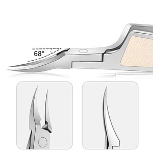 Cortaúñas y Alicates Profesionales de Acero Inoxidable con Herramientas para Remover Cutículas y Piel Muerta para Dedos de Manos y Pies - Product Image 6