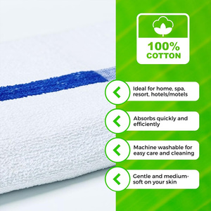 Toalla de gimnasio de entrenamiento duradera absorbente de sudor secado rápido microfibra ligera Fitness deportes ejercicio entrenamiento toalla para correr - Product Image 3