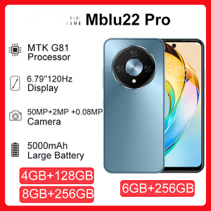 Lista de Precios de Teléfonos Móviles Meizu Mblu22 Pro Senior para Todos los Tipos en Indonesia, Arabia Saudita, Dubái, África, Pakistán, Italia, Corea, con NFC - Product Image 2