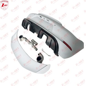 Kit de carrosserie Z-ART <span class=keywords><strong>718</strong></span> GT4RS pour <span class=keywords><strong>Porsche</strong></span> 987.1 Facelift, kit de carrosserie pour <span class=keywords><strong>Porsche</strong></span> Cayman 987 2005-2008, kit PP ancien vers nouveau - Product Image 3