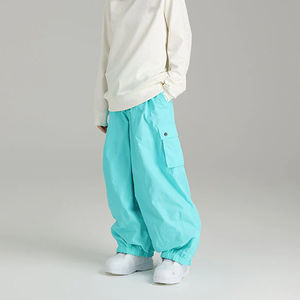 Pantalones de Esquí Holgados de Diseñador, Logotipo Personalizado, Marca Privada, Alta Calidad, Venta al por Mayor - Product Image 2