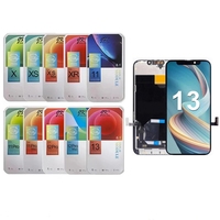 JK ZY RJ DD GX Écrans de téléphone de remplacement pour IPHONE 12 PRO XS MAX 11-Soft OLED Incell Display avec 1 an de garantie