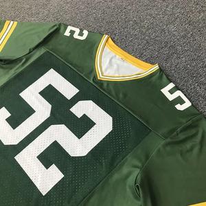 Premium quality Men American Football Jersey <b>light</b> weight <b>cheap</b> rate fully customized men Football Jersey with latest designs - Product Image 3