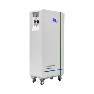 Sistema de Almacenamiento de Energía Doméstico con Ruedas de 10 kWh y 51.2 V, Batería Solar Móvil LiFePO4, Respaldo de Energía, CAN, RS485, WiFi, APP, IP55 - Product Image 5